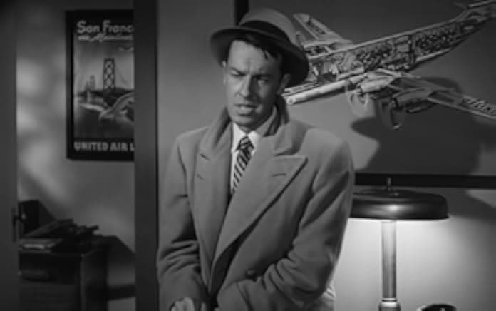 The Man Who Cheated Himself 1950