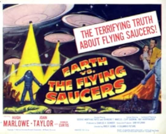 Earth vs. the Flying Saucers 1956