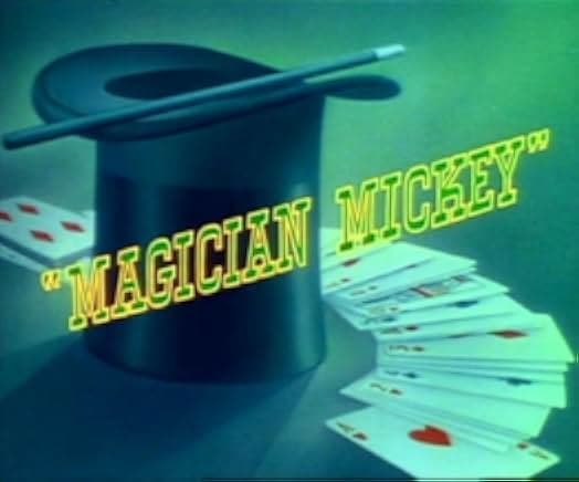 Magician Mickey 1937