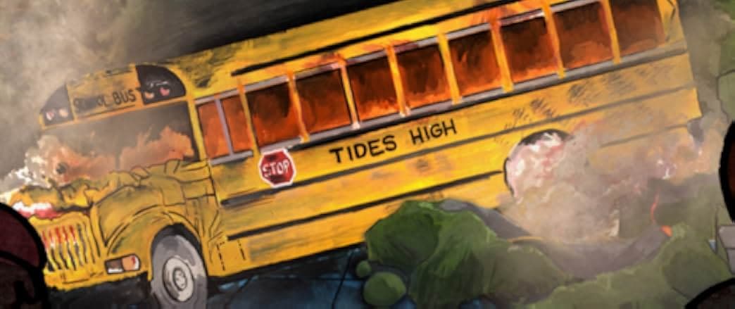 My Entire High School Sinking Into the Sea 2016