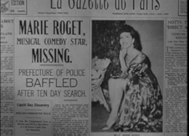 Mystery of Marie Roget 1942