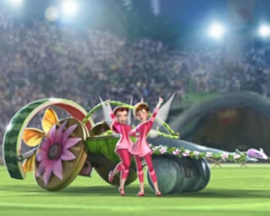Pixie Hollow Games 2011