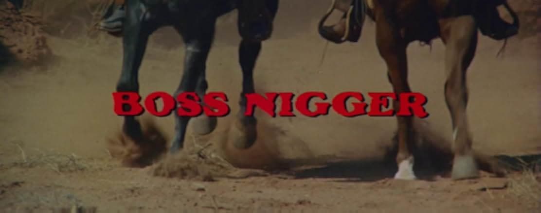 Boss Nigger 1974