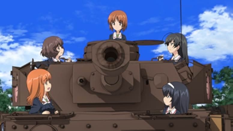 Girls und Panzer der Film 2015