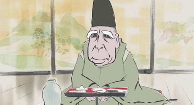 The Tale of The Princess Kaguya 2013