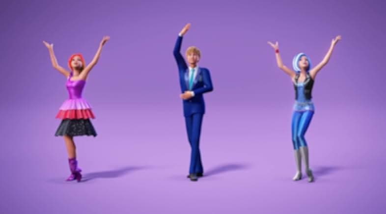 Barbie in Rock 'N Royals 2015