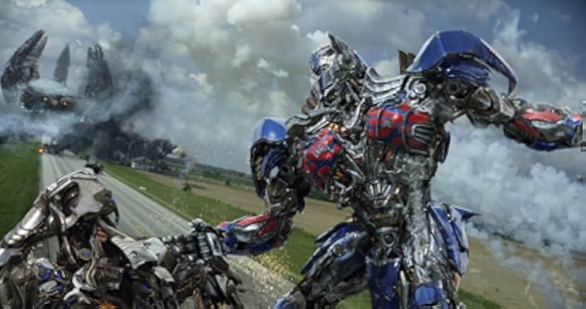 Transformers: Age of Extinction 2014