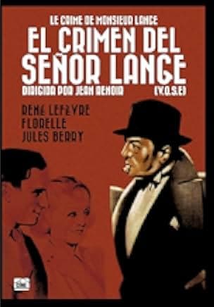 The Crime of Monsieur Lange 1936