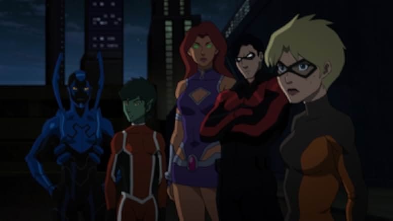 Teen Titans: The Judas Contract 2017