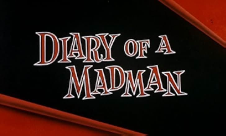 Diary of a Madman 1963