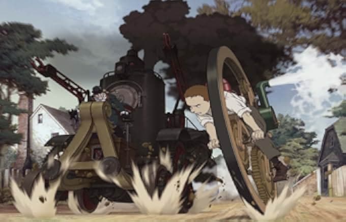 Steamboy 2005
