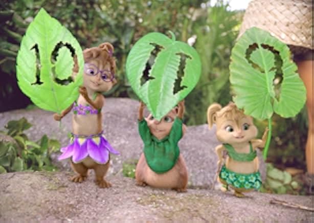 Alvin and the Chipmunks: Chipwrecked 2011