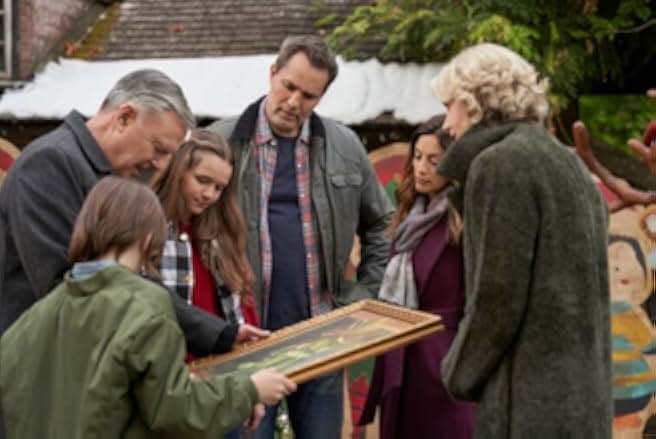 Mystery on Mistletoe Lane 2023