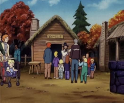 Scooby-Doo and the Witch's Ghost 1999