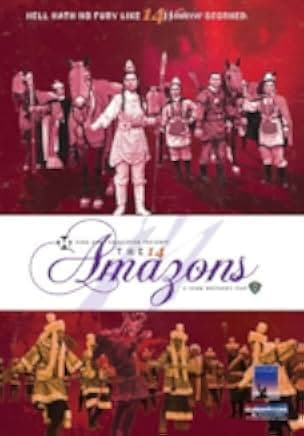 The 14 Amazons 1972