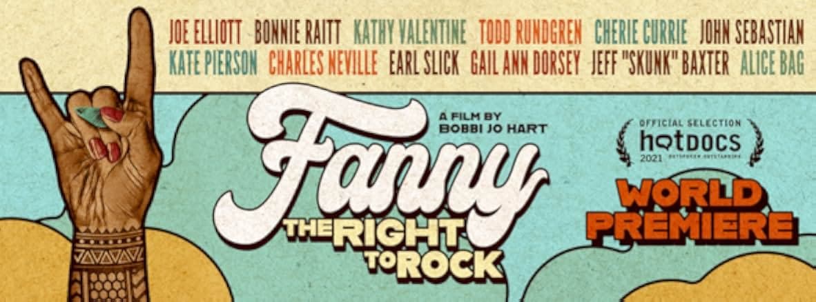 Fanny: The Right to Rock 2022