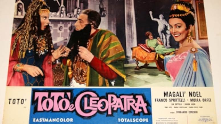 Totò e Cleopatra 1963