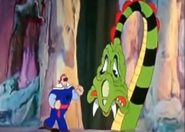 Popeye the Sailor Meets Sindbad the Sailor 1936