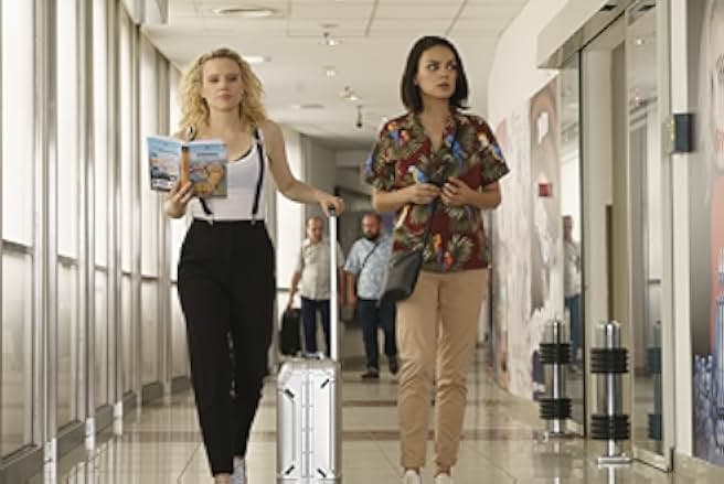The Spy Who Dumped Me 2018