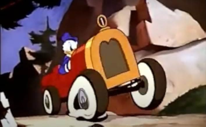 Donald's Tire Trouble 1943