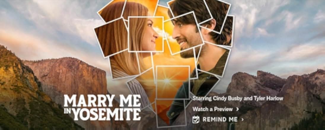 Marry Me in Yosemite 2022