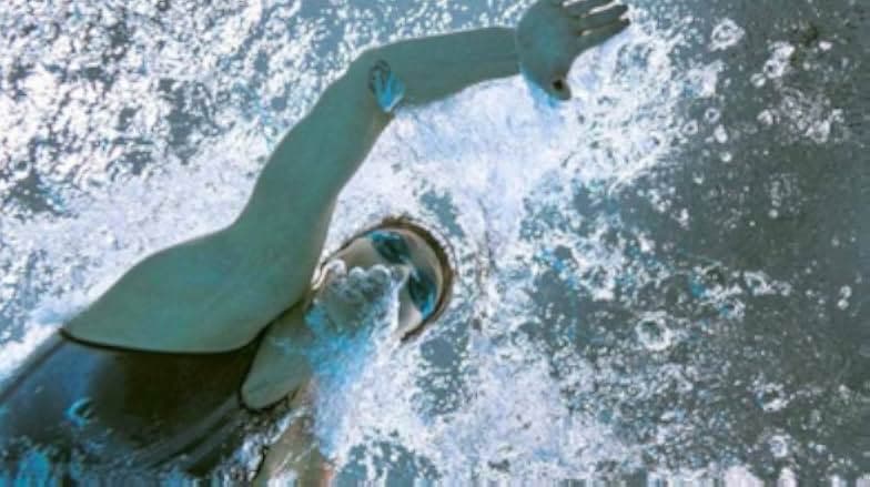 Underwater Federica Pellegrini 2022