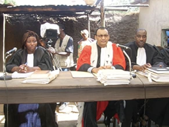 Bamako The Court 2006