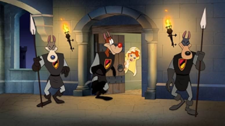 Tom and Jerry: Robin Hood and His Merry Mouse 2012