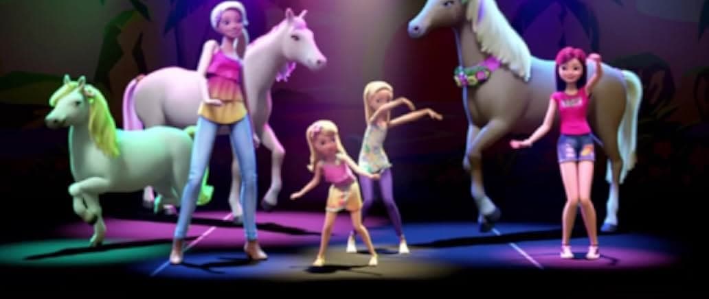 Barbie & Her Sisters in a Puppy Chase 2016