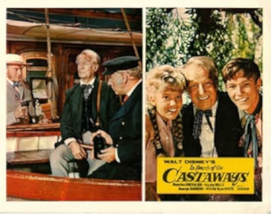 In Search of the Castaways 1962