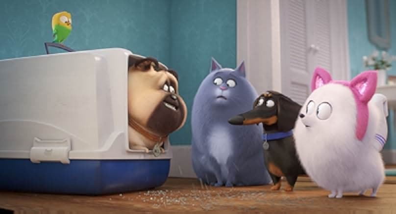 The Secret Life of Pets 2 2019