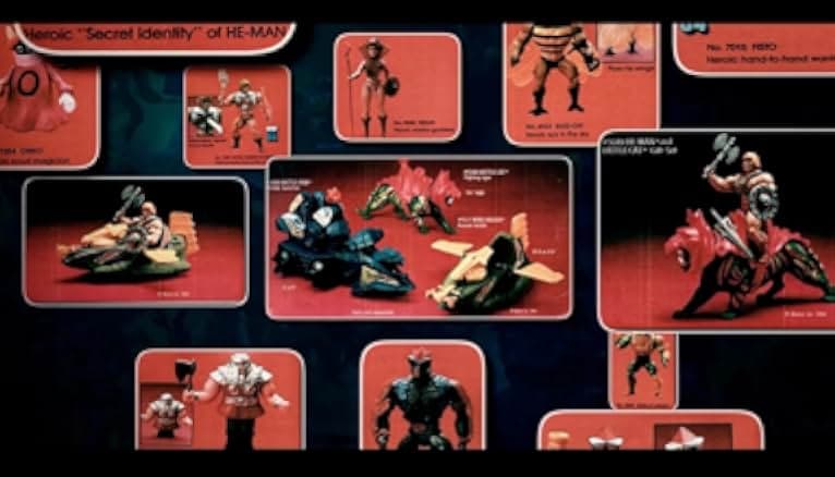 Die Macht von Grayskull: Die Geschichte von He-Man und Masters of the Universe 2017