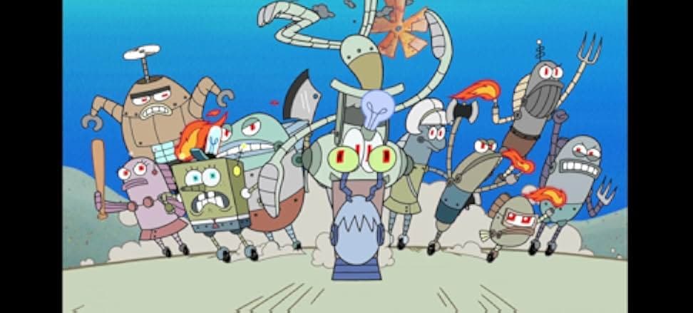 SpongeBob SquarePants Presents the Tidal Zone 2023