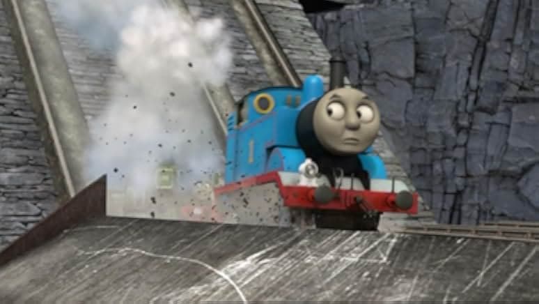 Thomas & Friends: Blue Mountain Mystery 2012
