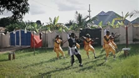 African Kung-Fu Nazis 2019
