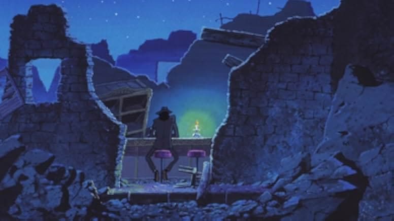 Lupin the 3rd: The Mystery of Mamo 1978