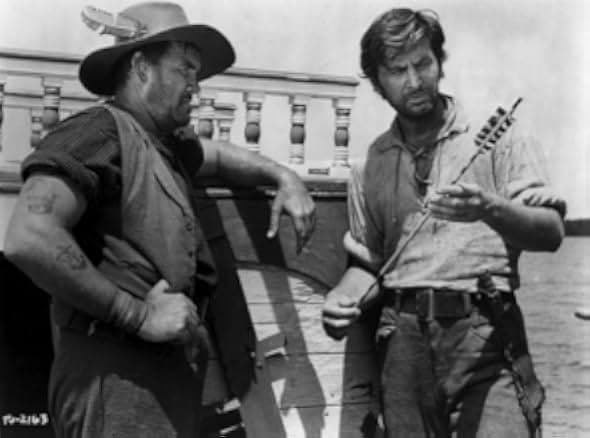Davy Crockett and the River Pirates 1956
