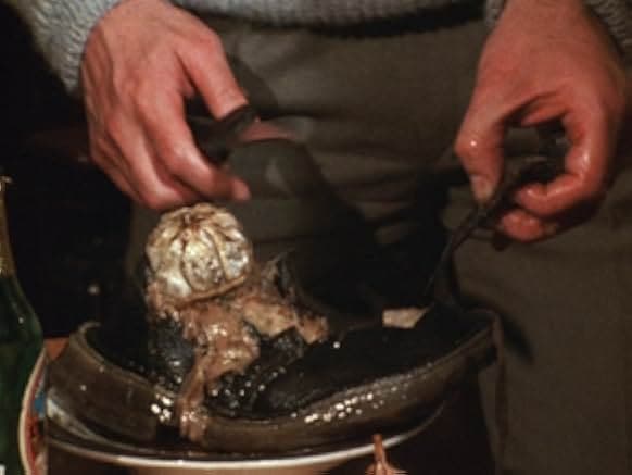 Werner Herzog Eats His Shoe 1980