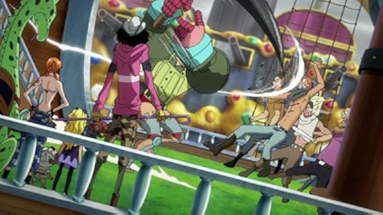 One Piece: Heart of Gold 2016