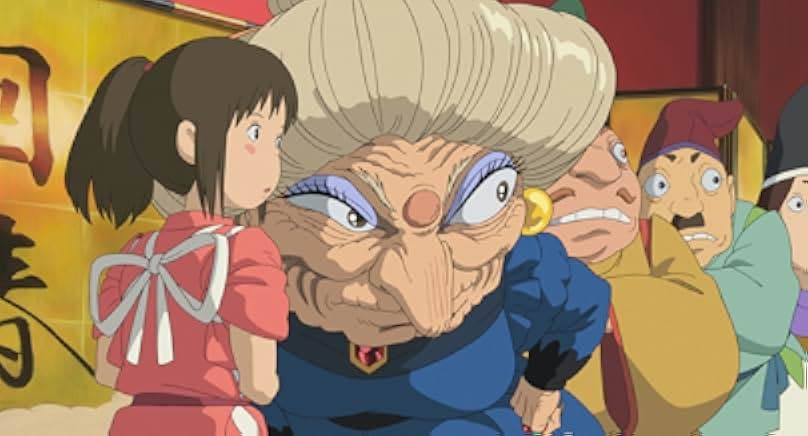 Spirited Away 2001