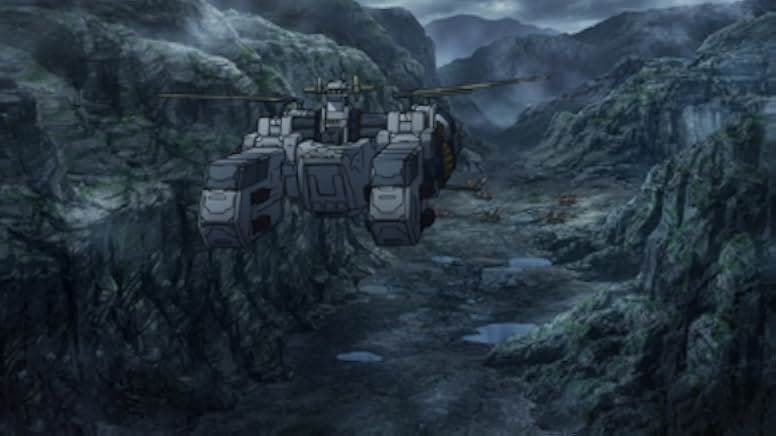 Mobile Suit Gundam Thunderbolt: Bandit Flower 2017