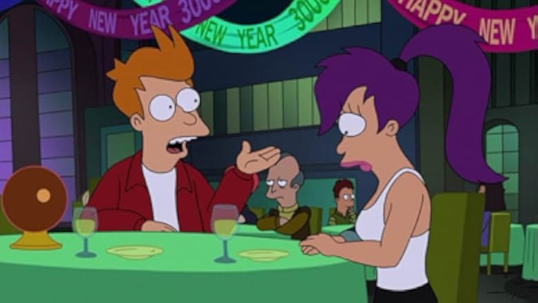 Futurama: Bender's Big Score 2007