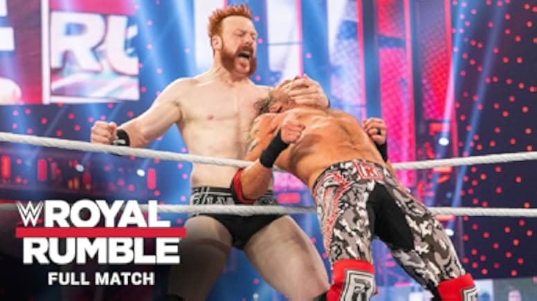 WWE: Royal Rumble 2021