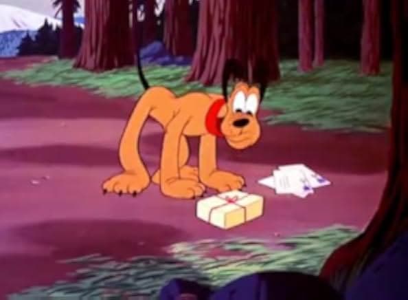 Pluto's Surprise Package 1949