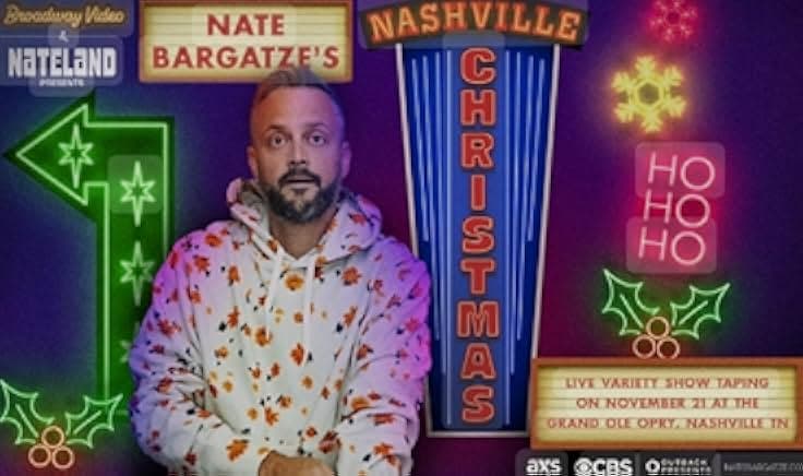 Nate Bargatze's Nashville Christmas 2024