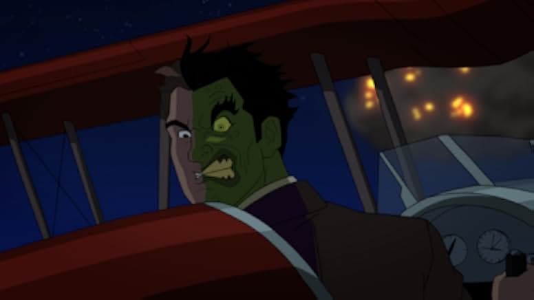 Batman vs. Two-Face 2017