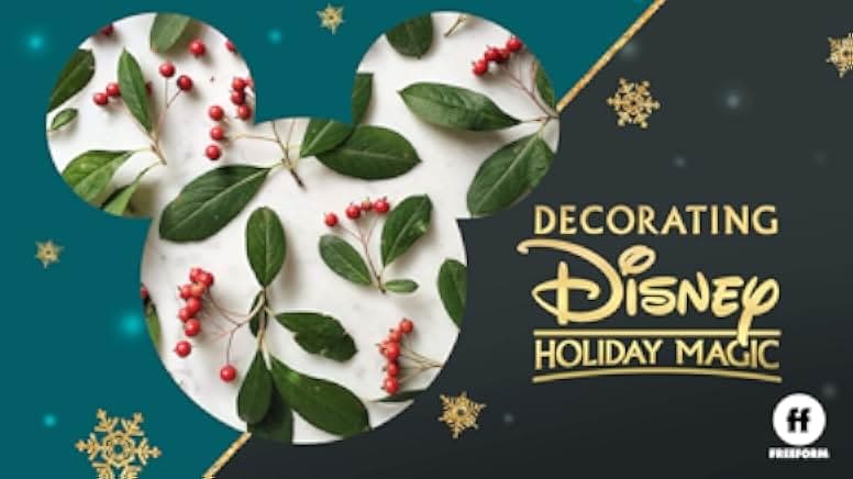 Decorating Disney: Holiday Magic 2017