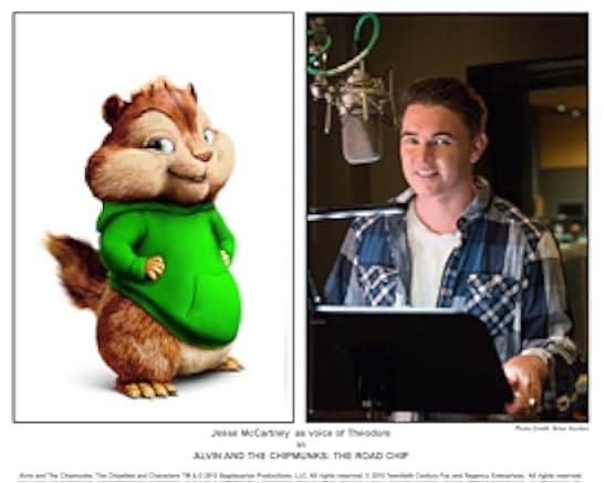Alvin and the Chipmunks: The Road Chip 2015
