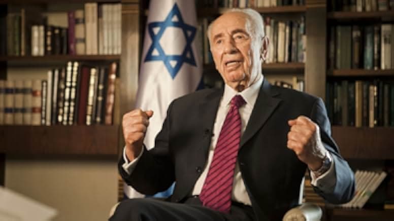 Never Stop Dreaming: The Life and Legacy of Shimon Peres 2022