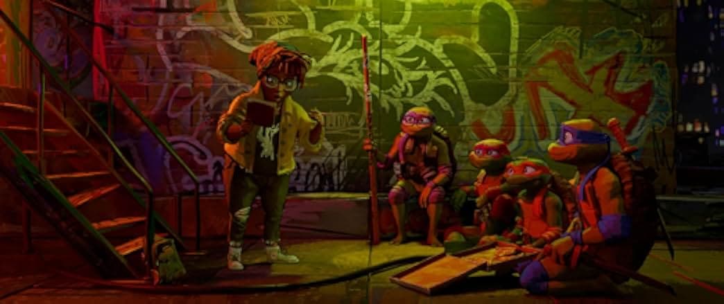 Teenage Mutant Ninja Turtles: Mutant Mayhem 2023